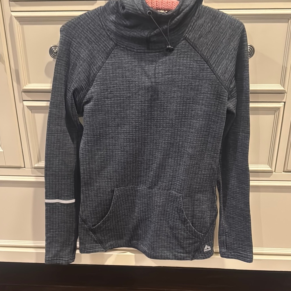 RBX Navy Blue Pullover Hoodie